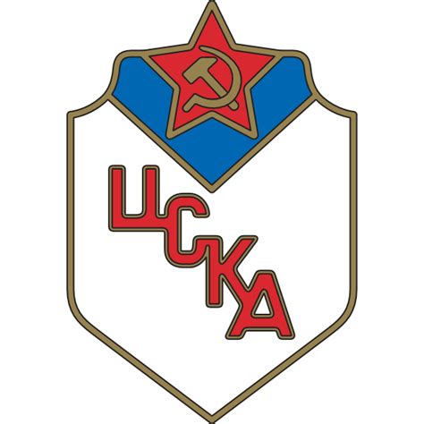 CSKA Moscow 80’s Logo Download png