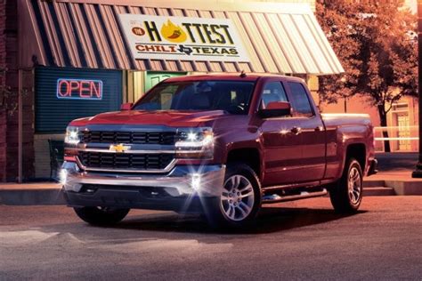 Used 2018 Chevrolet Silverado 1500 Double Cab Consumer Reviews 25 Car Reviews Edmunds