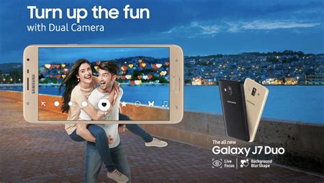 Samsung Galaxy J Duo Officially Launched In Nepal With Dual Camera And