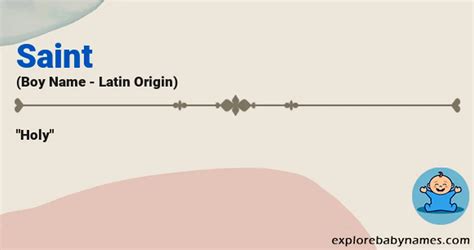 Saint Name Meaning, Origin, Pronunciation, and Ranking