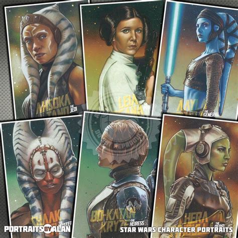 Aayla And Ahsoka Art Etsy Ireland