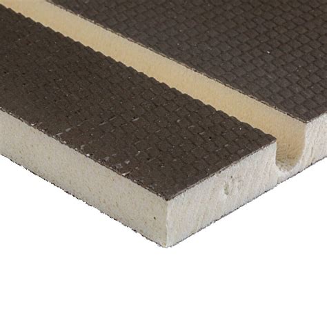 Underfloor Heating Boards Cement Coated Kpa Xps Boards For Mm Or