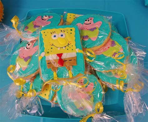 Karo's Fun Land: {Party Feature} SpongeBob Birthday Party