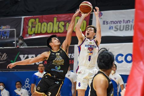 San Juan Takes Game Over Davao Ties Mpbl Finals Series Inquirer Sports