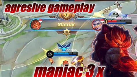 Aulus Ryou Maniac 3x Build Aulus Tersakit By Ryou Agresive Gameplay