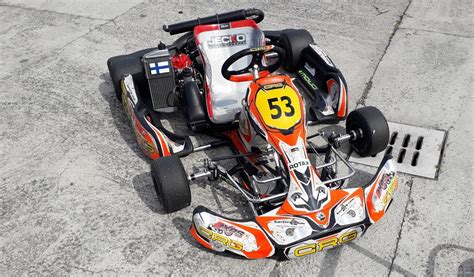 CRG Rotax Junior Max evo 125 cm³ 2017 Janakkala Go kart Nettimoto