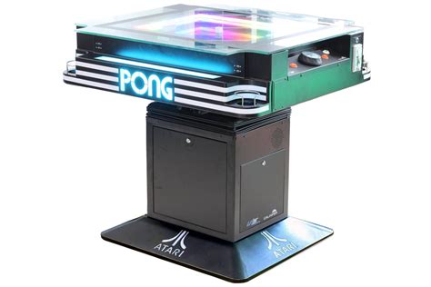 Arcade Heroes UNIS Reveals The Atari PONG Arcade Table (UPDATED ...