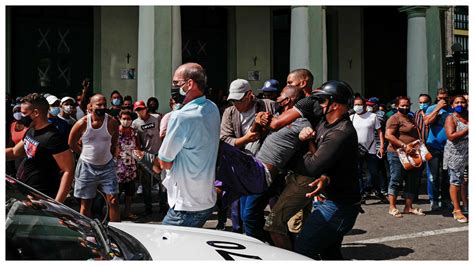 Presos Pol Ticos Por Protestas Del J En Cuba Habr An Sido Movilizados