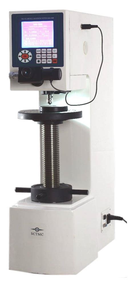 Digital Brinell Hardness Tester Shanghai Shangcai Testermachine Co Ltd