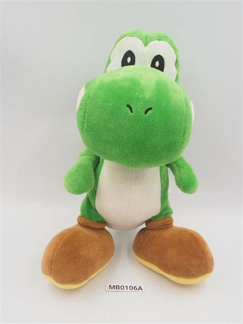 Yoshi Yossy Mb0106a Super Mario Party 5 Sanei Big L Plush Etsy