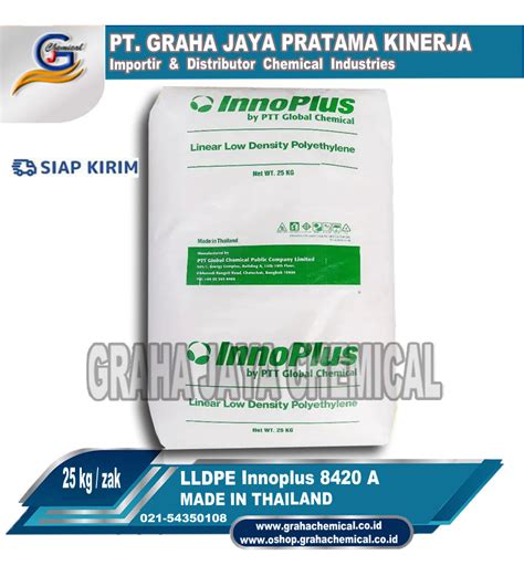 LLDPE Innoplus 8420 A PT Graha Jaya Pratama Kinerja