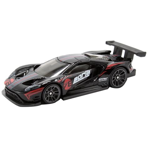 Si U Xe Hot Wheels C Ford Gt Race