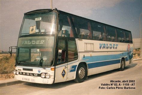 Valdés Ayats Apolo Iveco Camiones clásicos Autobus Bus