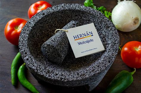 How to Cure a Molcajete -VIDEO « Dora's Table