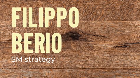 Filippo Berio Social Media Brand Strategy :: Behance