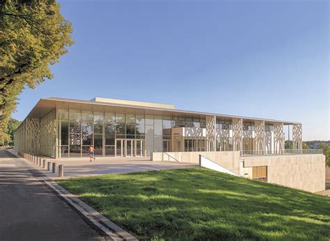 La Maison De La Culture De Bourges Revue As