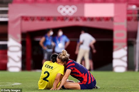 Sam Kerr S Girlfriend Kristie Mewis Shares A Very Raunchy Photo Of The