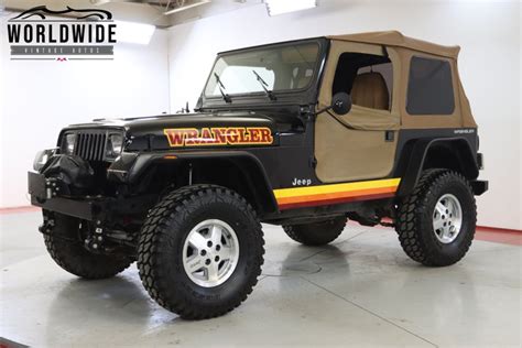 1995 Jeep Wrangler YJ Sold | Motorious