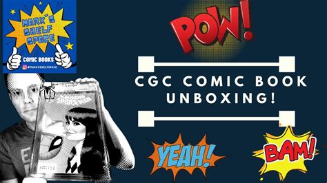 Cgc Unboxing Modern Comic Books April Youtube