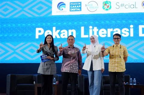 Pekan Literasi Digital Kota Medan Digelar Wujudkan Ekosistem Digital