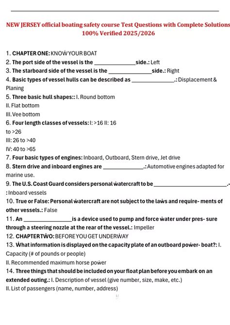 which practice reduces the risk of a dangerous boating emergency 6