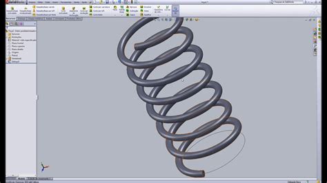 Como Desenhar Uma Mola No Solidworks How To Draw A Spring In