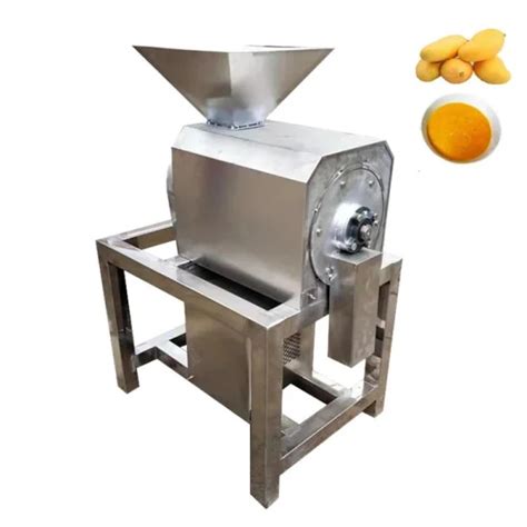 Multifunctional Fruit Pulper Machine Tomato Pulper Mango Pulp Making