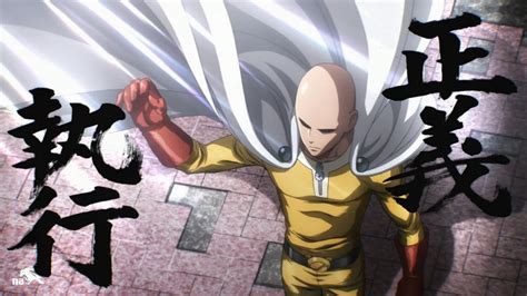 One Punch Man AMV 4K YouTube