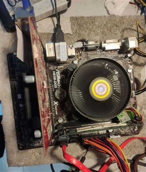 Материнская плата 1155 Core i5-4440 | Festima.Ru – частные объявления