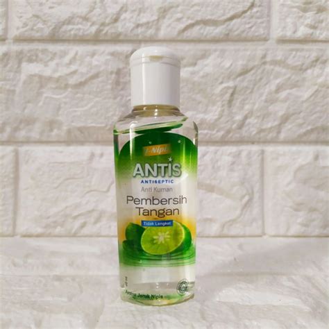 Jual Antis Hand Sanitizer Jeruk Nipis 60 Ml Hand Sanitizer Antis