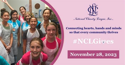 Help Us Celebrate Giving Tuesday NCLGives