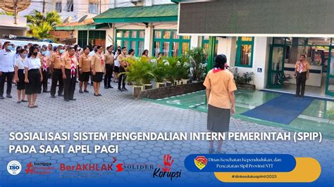 Sosialisasi Sistem Pengendalian Intern Pemerintah Spip Pada Saat Apel