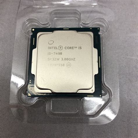 Intel 〔中古〕インテル® Core™ i5 プロセッサー -7400 BOX（中古保証1ヶ月間） | パソコン工房【公式通販】