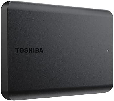 TOSHIBA Canvio Basics HDTB510XK3AA 1TB USB 3 0 Portable External Hard