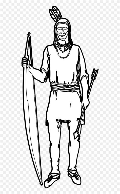 Native American Bow And Arrow Drawing - Goimages Web