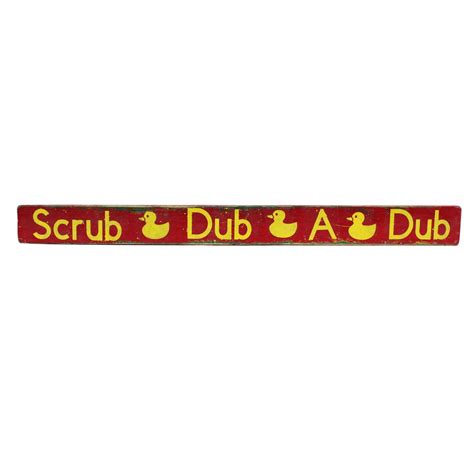 Scrub Dub A Dub — Corvilla