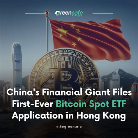 Bitcoin Spot Etf Application In Hong Kong Thegreensafe