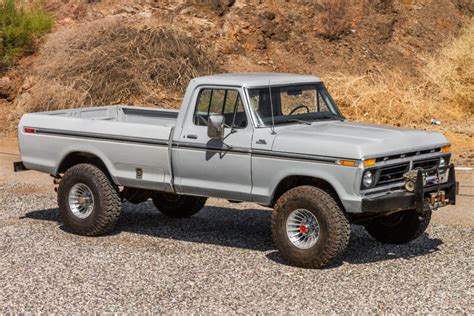 1977 Ford F 250 Ranger 4×4 For Sale On Bat Auctions Sold For 14000