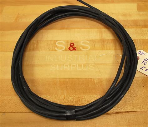 Nexans C Ultrex Vn Tc C V Awg Cable Ul E Used Ebay