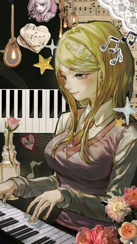 pin de oli en danganronpa en  posteres ilustraciones dibujos