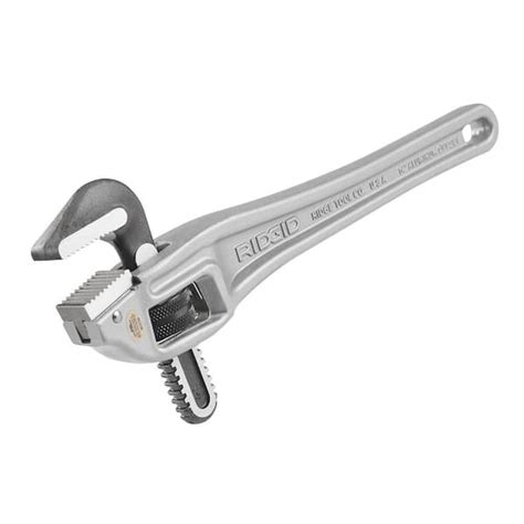 Have A Question About Ridgid In Aluminum Offset Pipe Wrench With