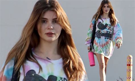 Olivia Jade Puts On Catwalk Worthy Exhibition In Tie Dye Sweatshirt After Hot Pilates Class