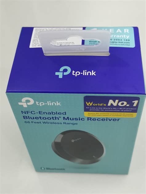 TP Link HA100 NFC Bluetooth 4 1 Music Receiver Rs 1250 LT Online Store