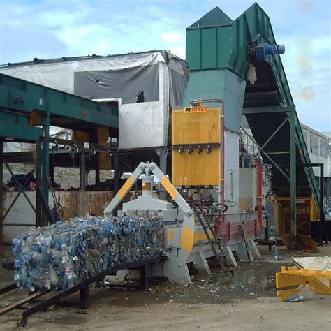 Car Logger Balers Techonology For Solid Waste Recycling Shear