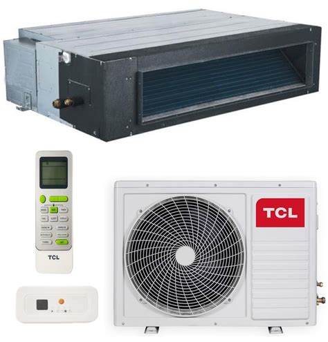 ᐉ Кондиционер сплит-система TCL TCC-09D2HRH/DV Duct R32 купить по цене ...