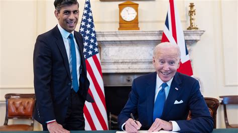 Joe Biden Says Us Uk Relationship Rock Solid Despite Disagreements Over Ukraine Politics