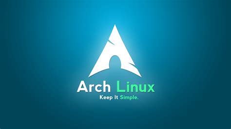 Arch Linux Wallpaper 1366x768