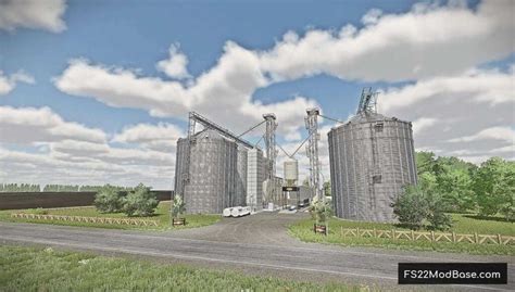 Gsi Mega Silo Corn Dryer Farming Simulator Mod Ls Mod Fs Mod