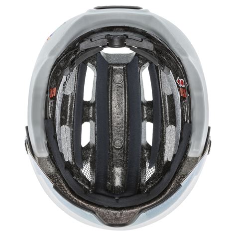 Uvex Finale Visor Vario City Fahrradhelm Papyros Cm Touren