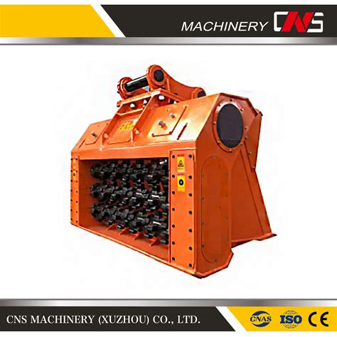 Cns Customized Hydraulic Excavator Calm Screening Bucket Hydraulic